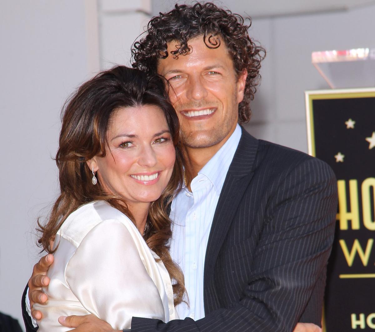 Shania Twain and her husband Frederic Thiebaud, 2011Michael Tran/FilmMagic/Getty Images