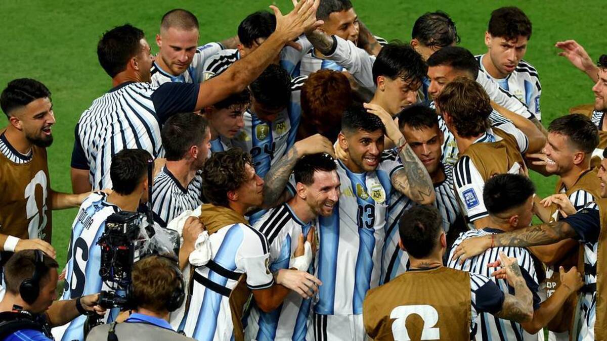  Argentina can breath a huge sigh of relief. | Megan Briggs/Getty Images 