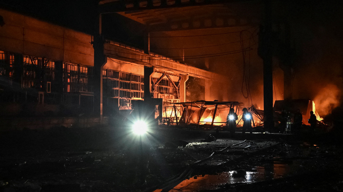 Attack on holiday camp kills 11, says governor of Russian-held territory in Ukraine 