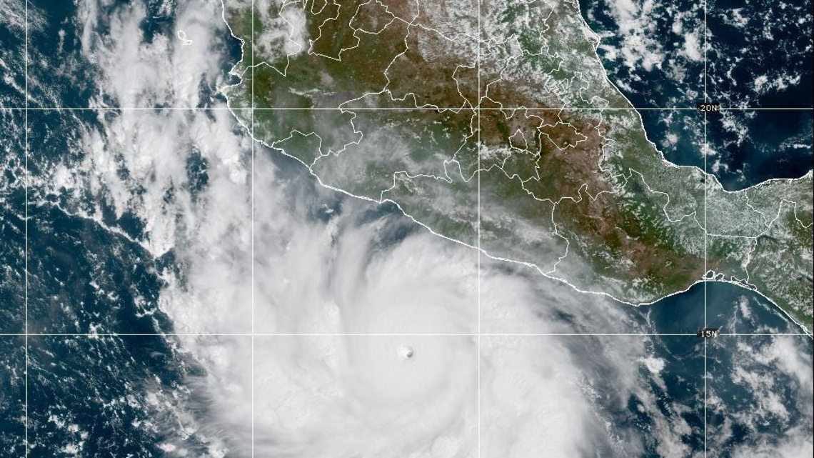 El Niño goes wild: Pacific Ocean under siege from tropical cyclones