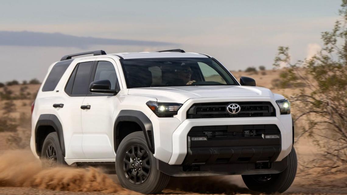Toyota Drops Irresistible 4Runner Lease Offer This April 