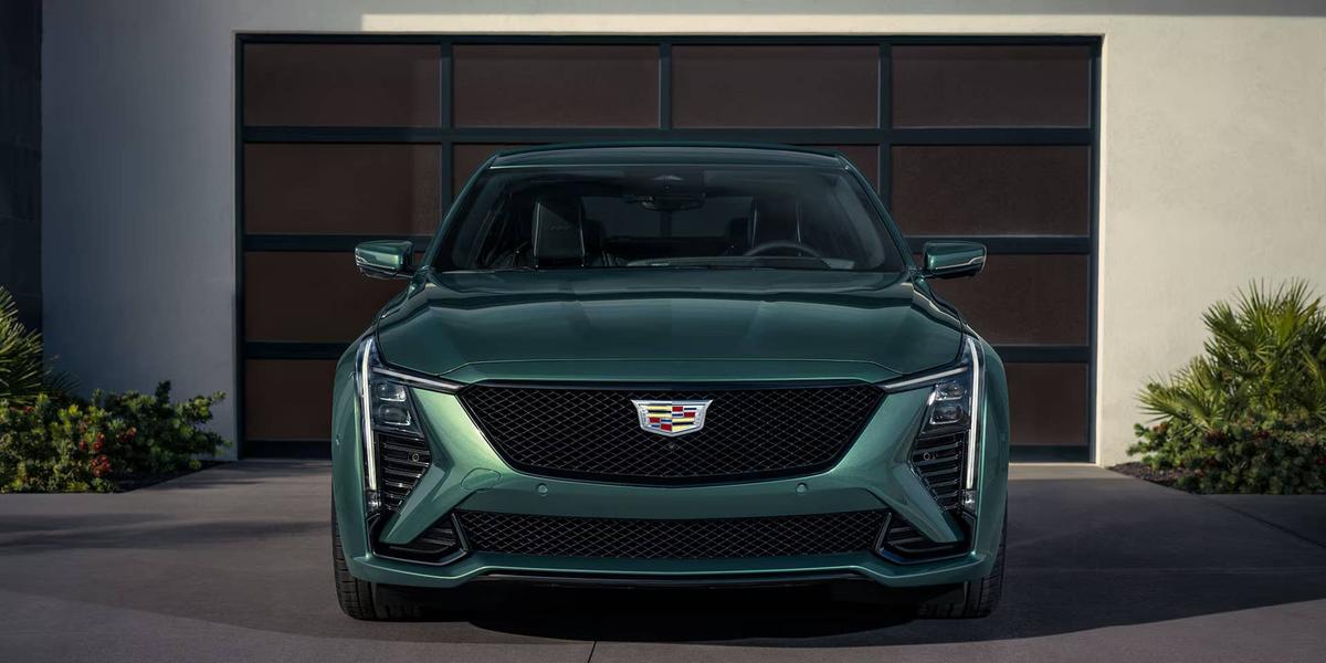  2026 Cadillac CT-5 V Blackwing Cadillac