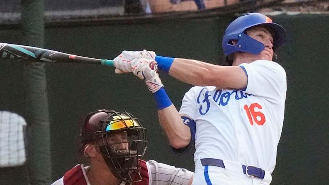 A Look at Hayden Yost's Career Game in Gators Sweep-Clinching Win vs LSU