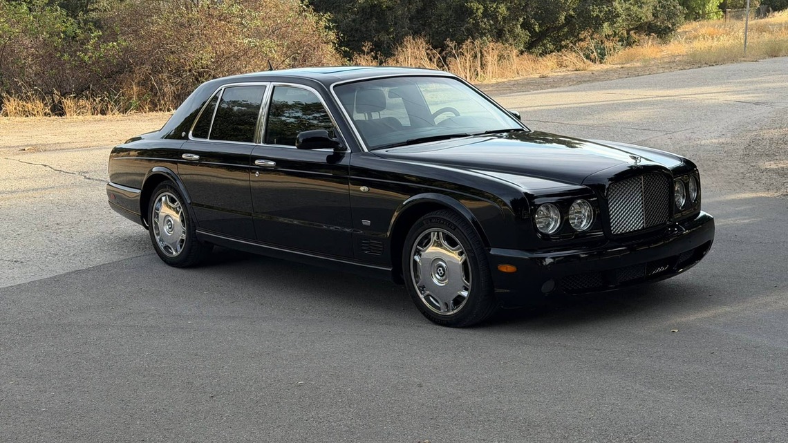2009 Bentley Arnage T For Sale With 81,000 Miles