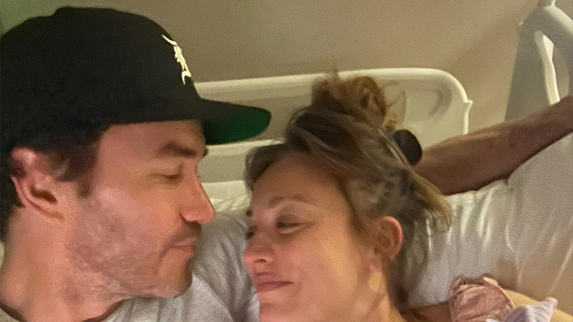Kaley Cuoco and Tom Pelphrey's Daughter Matilda's Baby Album: Photos 