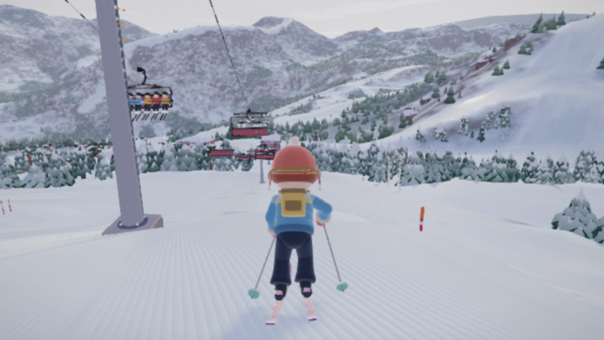 Browser-Based Ski Game Includes 6,000+ Real Resorts