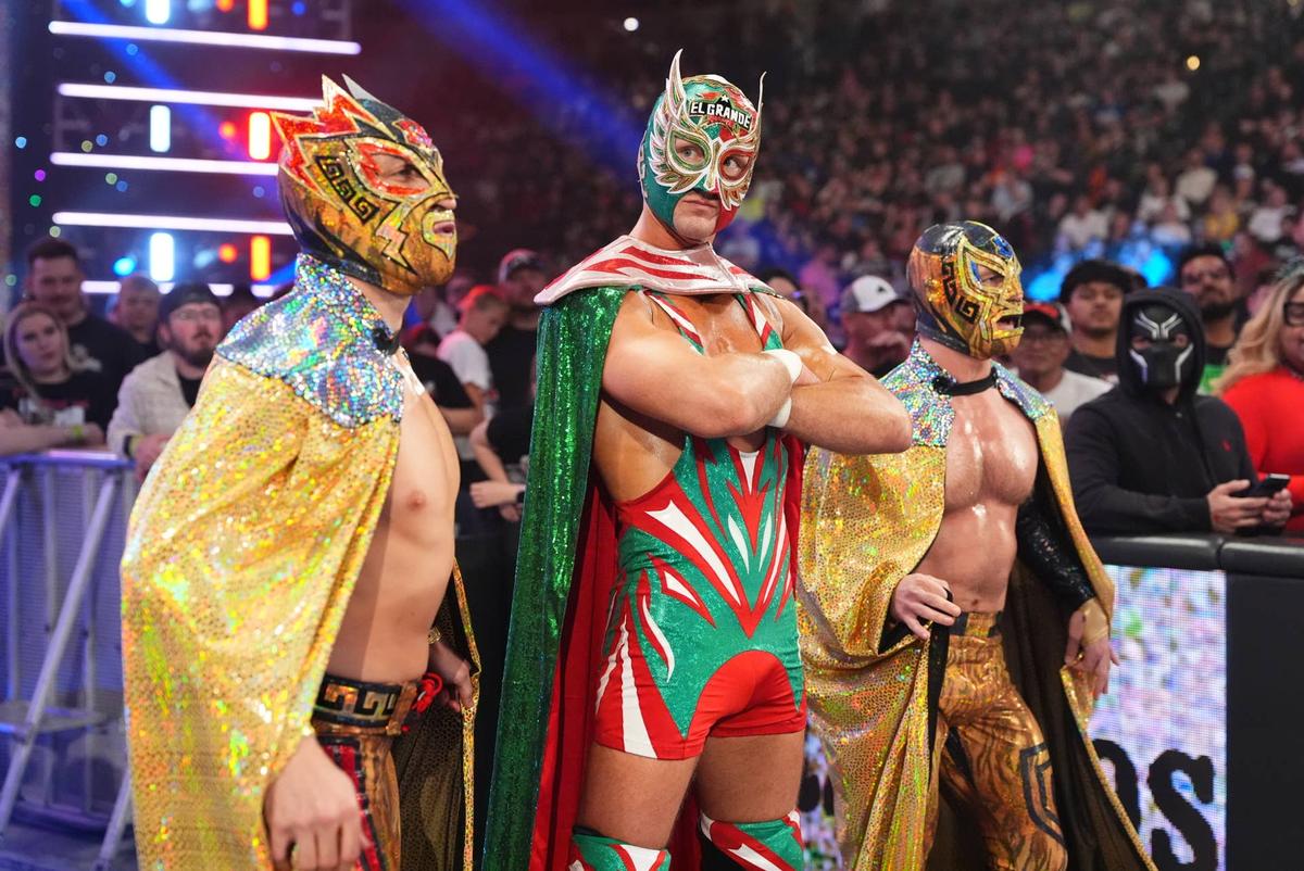  Ludwig Kaiser, who performs as El Grande Americano, will compete in the main event of Noches de Los Grandes. Getty Images
