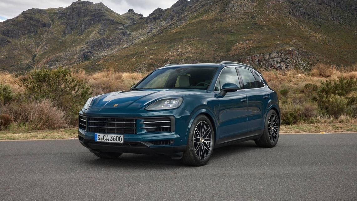 June Lease Deal for the Porsche Cayenne Starts Just Under $1,200 per Month 