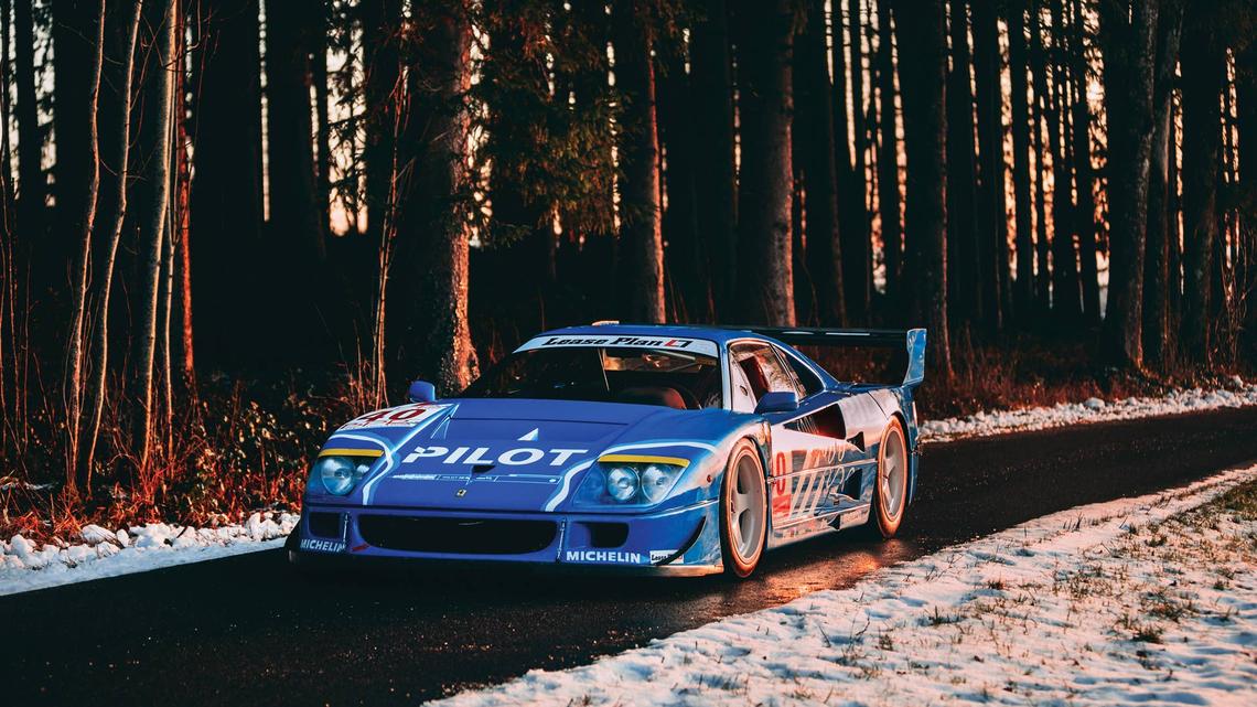 How Group B's Collapse Helped Create the Ferrari F40 