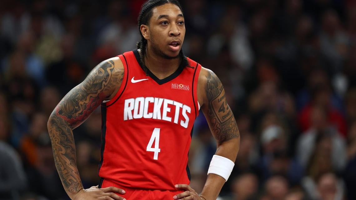 Rockets signing G JD Davison to two-year contract 