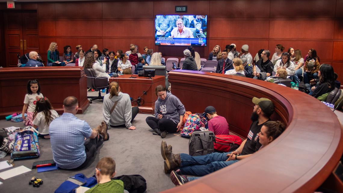 Connecticut House passes vaccine bill in all-day marathon as 98% of state's kindergartners vaccinated 