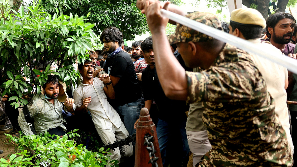 India's top court forms panel to probe allegations of violence during youth protests 