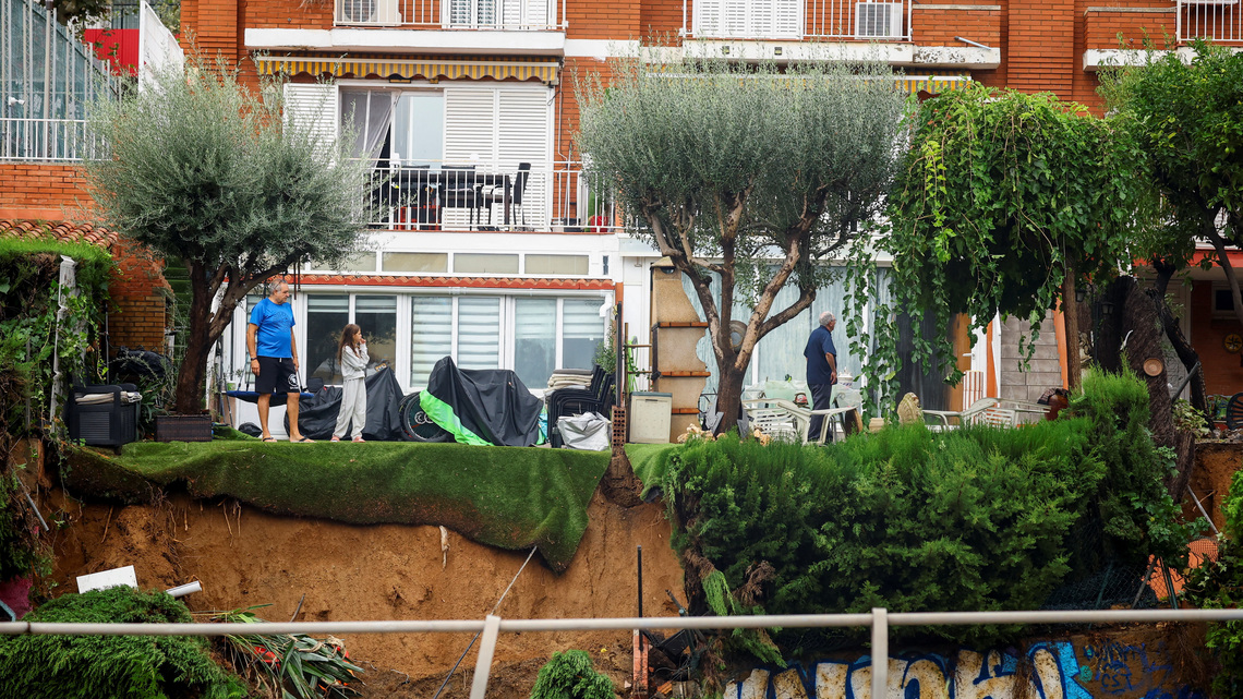 Two dead in flooding in Spain's Catalonia region