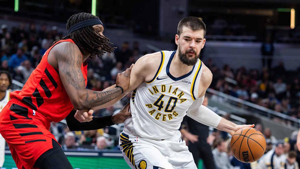  The Pacers' trade for Ivica Zubac ultimately cost it a top-five pick in the 2026 NBA draft. | Trevor Ruszkowski-Imagn Images 