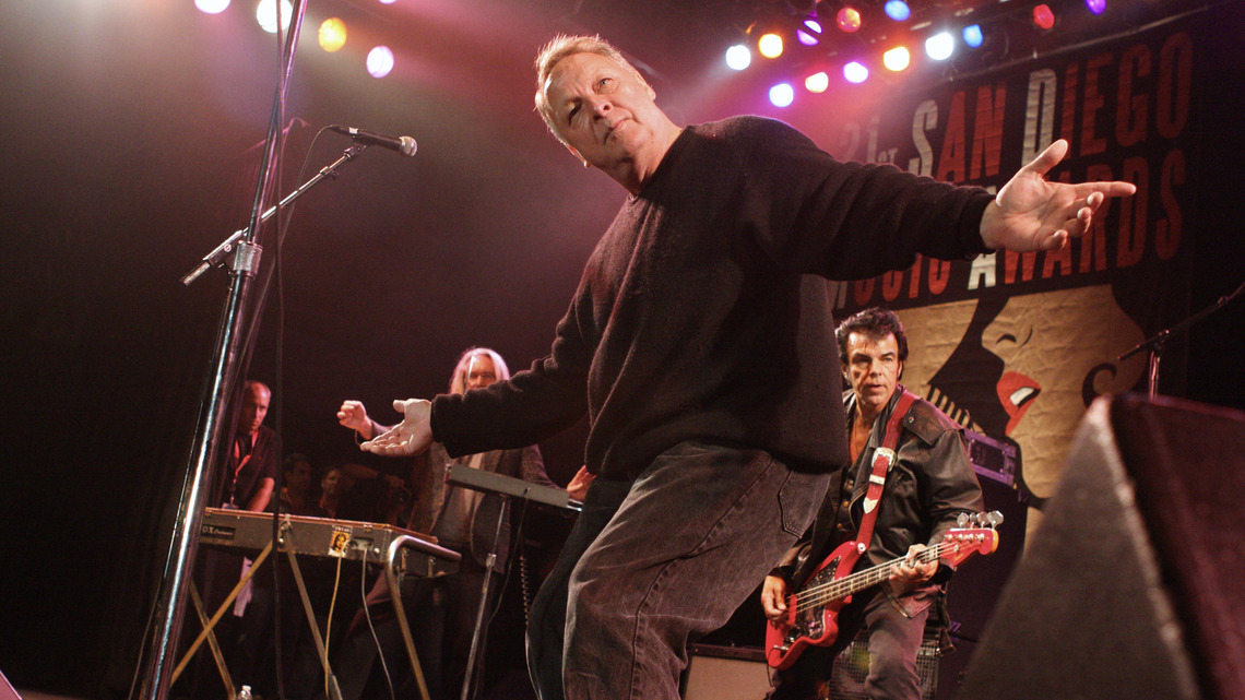 Gary Heffern, San Diego punk-rock pioneer with outsized influence, has died at 72 in his native Finland 