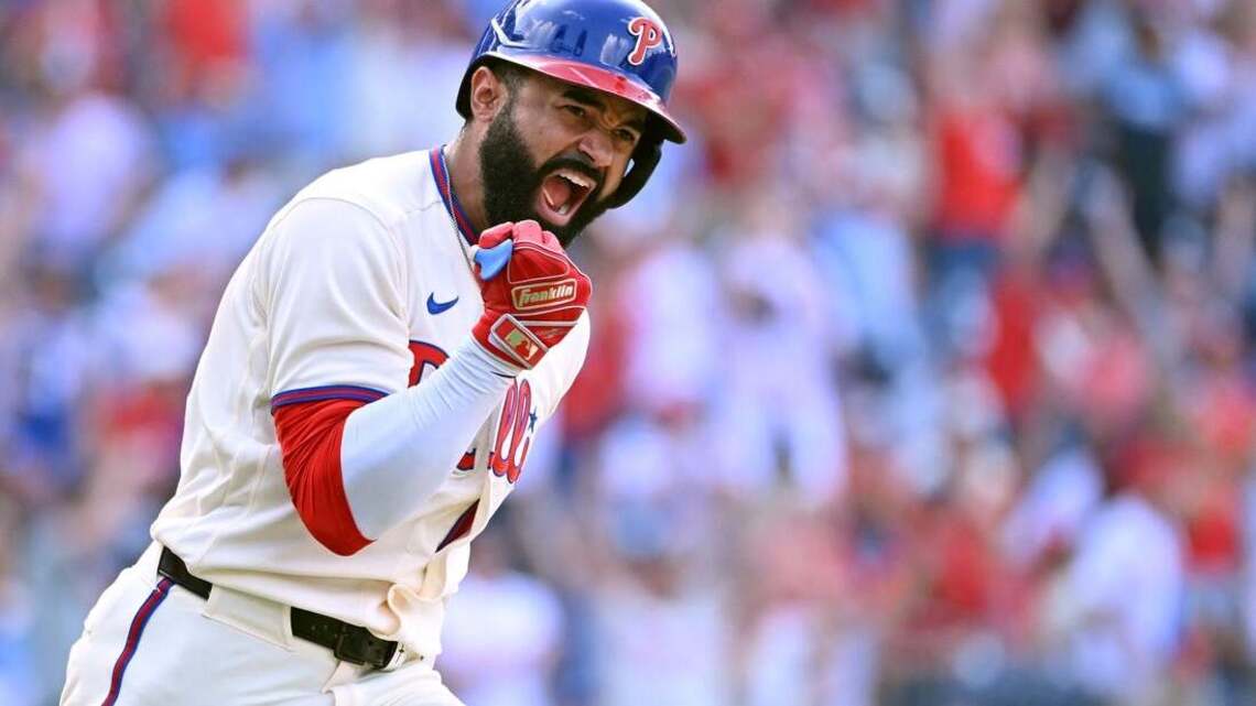 Phillies look to ride momentum of Derek Hill's winner into St. Louis 