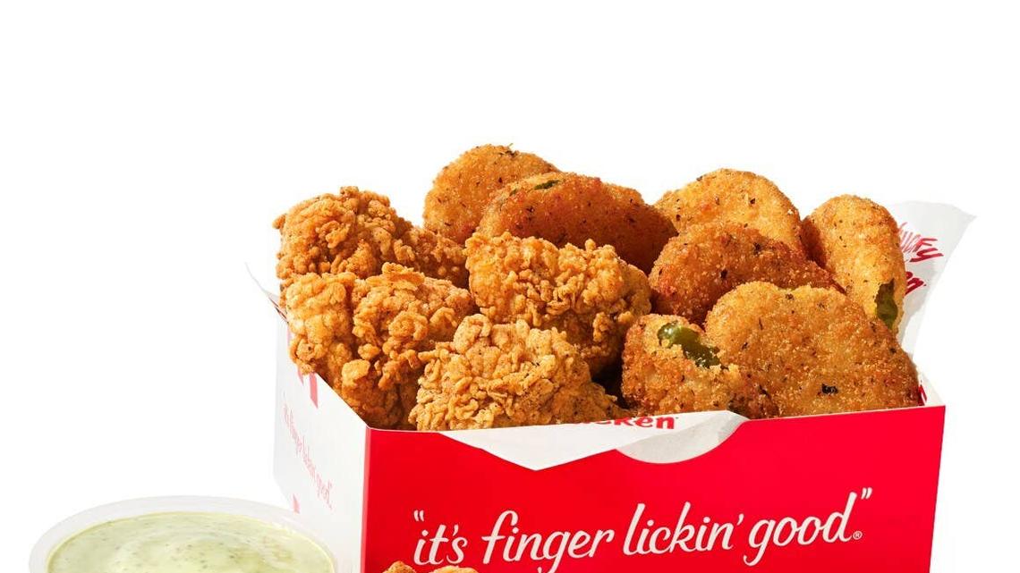 KFC's Fried Pickles Are Back for the Summer, and It's a Really Big ‘Dill' 