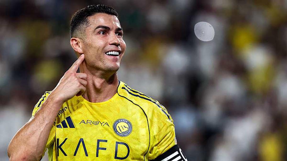  Cristiano Ronaldo is set for another season with Al Nassr. | Fayez NURELDINE/AFP/Getty Images 