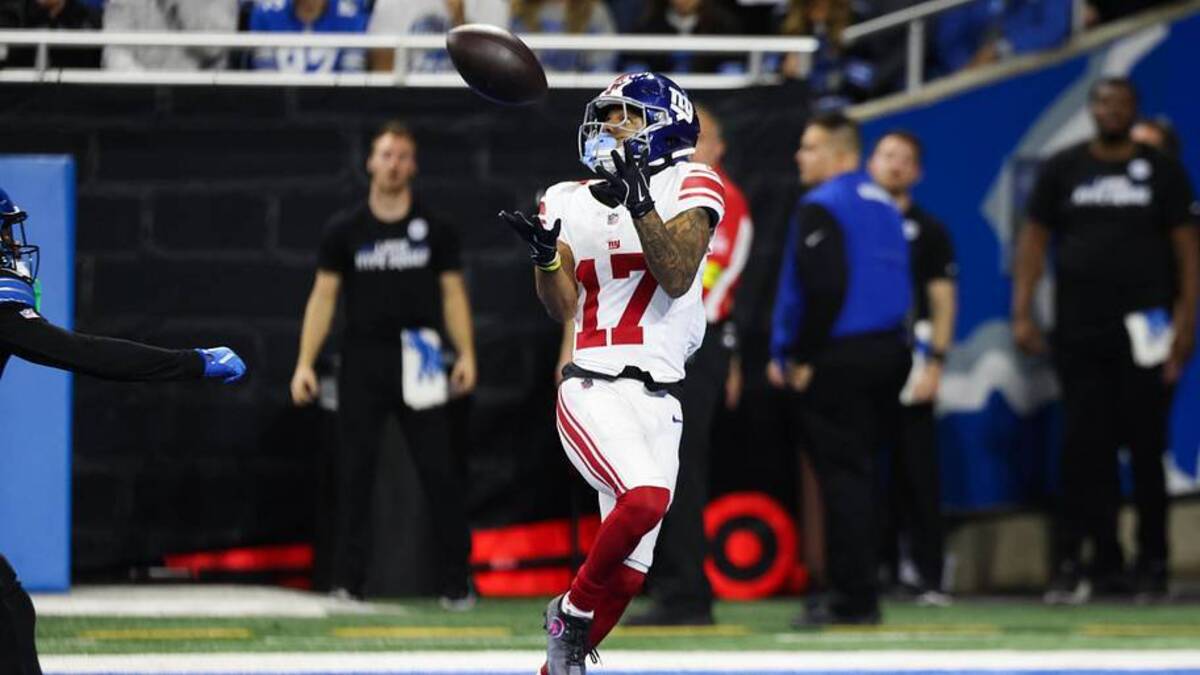  Wan'Dale Robinson has developed into one of the game's best slot receivers. | David Reginek-Imagn Images 