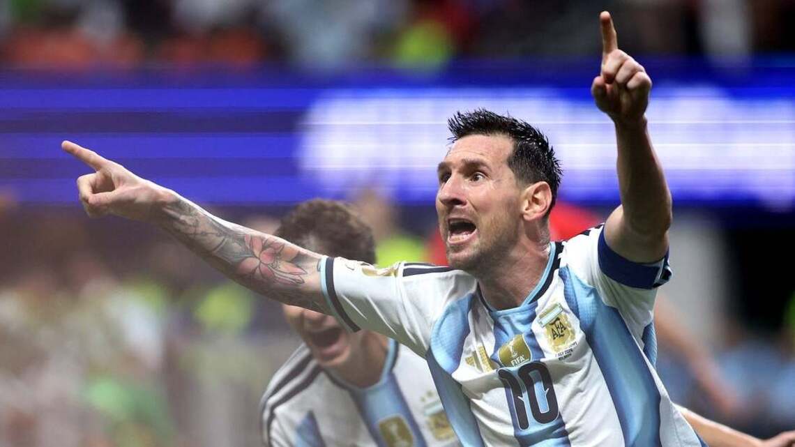 Argentina ride late surge for stunning comeback vs. Egypt 