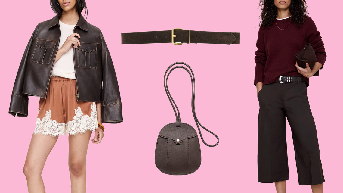 Banana Republic Dropped 400+ New Fall Pieces - 15 Are Under $100 