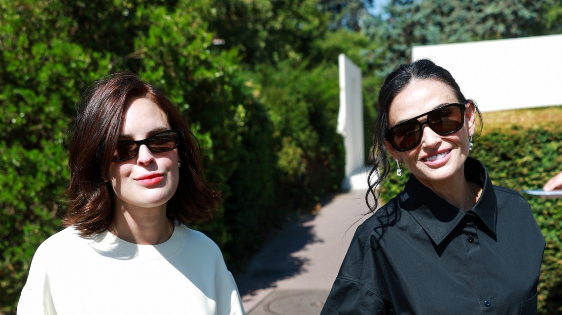 Demi Moore Shares 'Glimpse' Inside Daughter Tallulah's Wedding Dress Fitting 