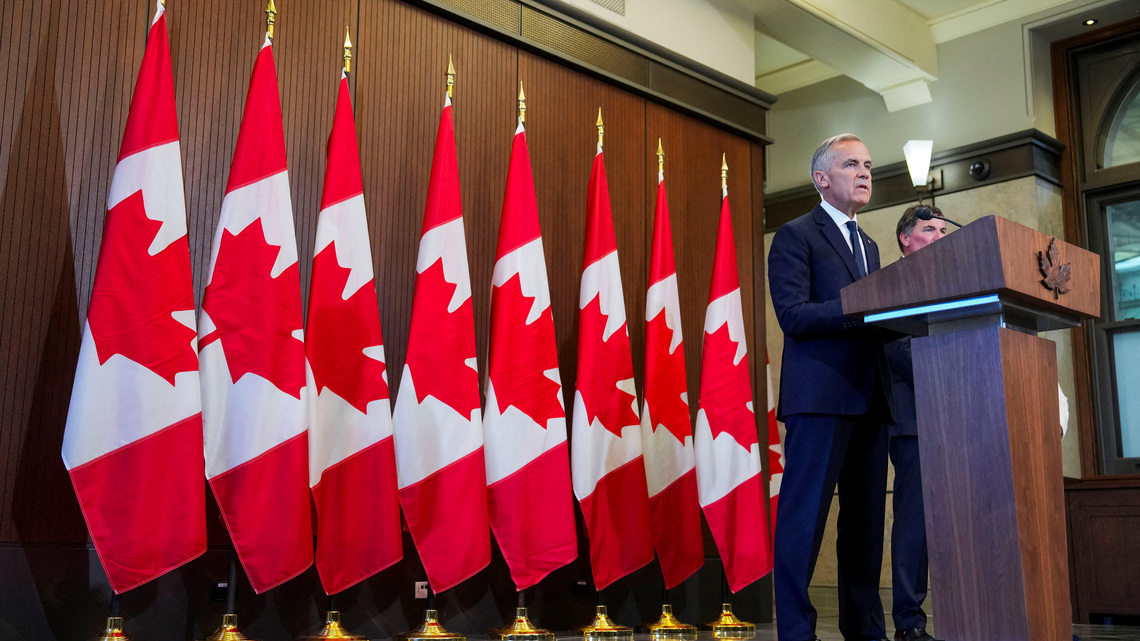Canada to impose retaliatory tariffs on US steel, electronics, other products, Carney says 