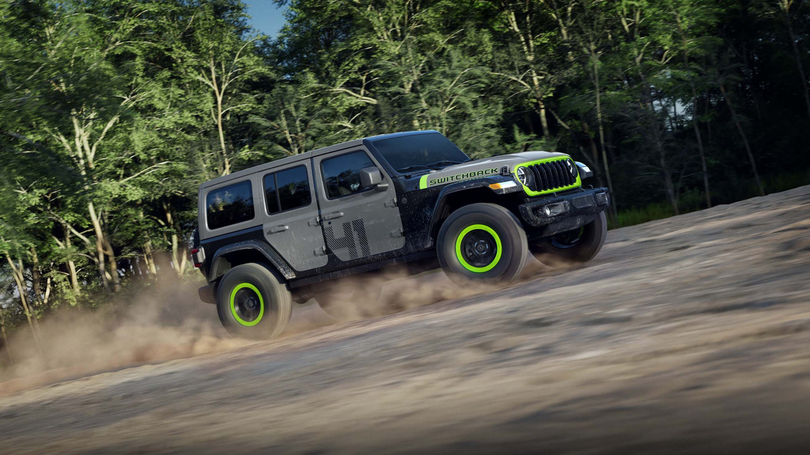 Jeep unveils final 85th anniversary special edition. Here it is