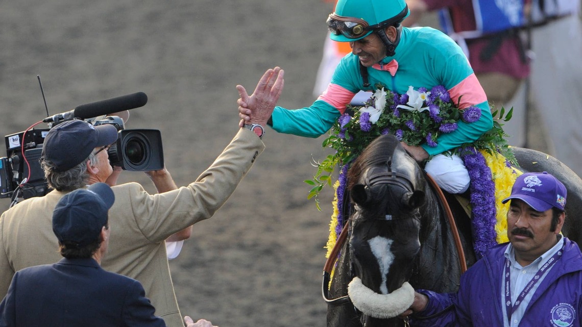 Rare Zenyatta Items To Be Offered In The Racing Memorabilia Auction On Dec. 3 