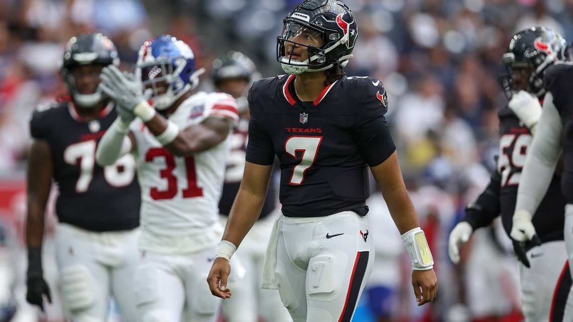 ESPN Still Gives the 2-5 Texans a 24.5% Playoff Chance, and Their Schedule Is the Reason 