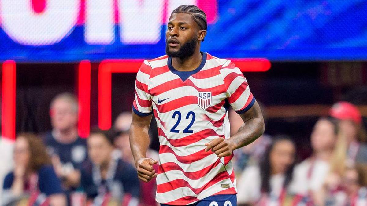  Mark McKenzie most recently played for the USMNT in March against Belgium. | Andrew J. Clark/ISI Photos/USSF/Getty Images 