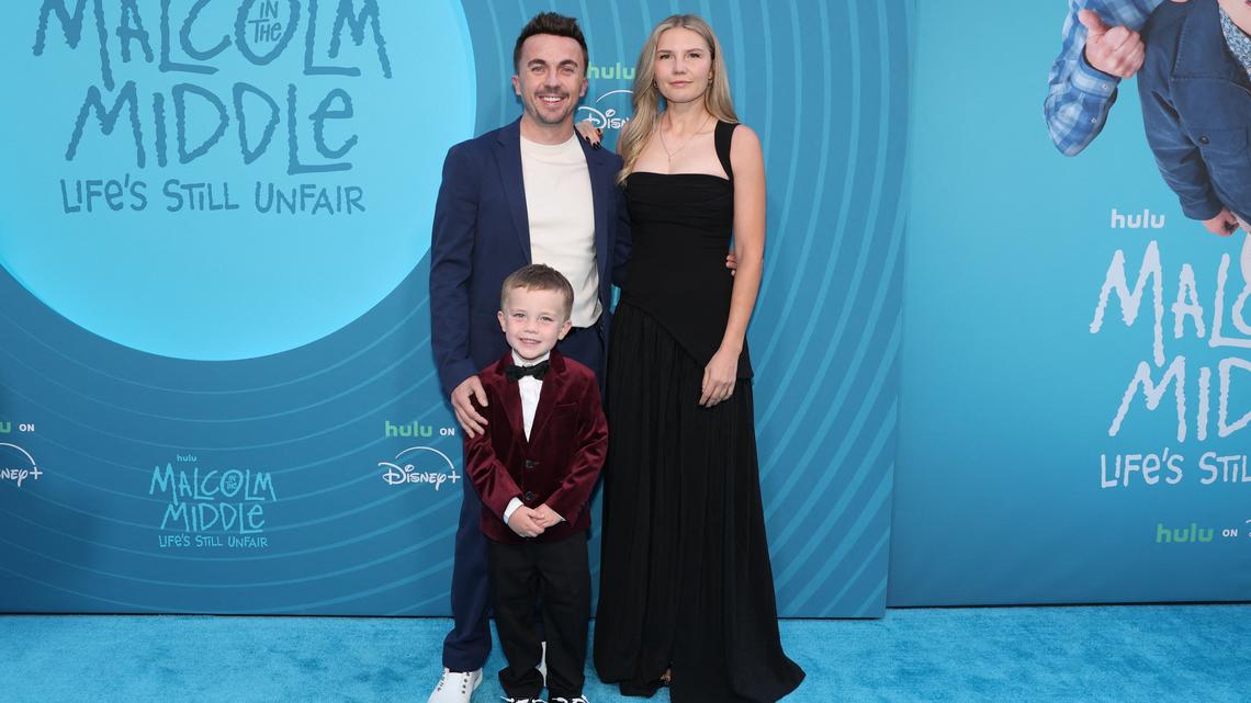 Frankie Muniz's Son Is the Real Star of the 'Malcolm in the Middle' Premiere 