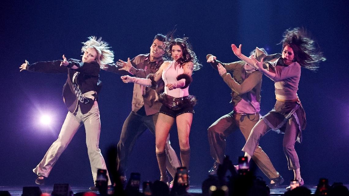 Bulgaria wins Eurovision Song Contest ahead of Israel