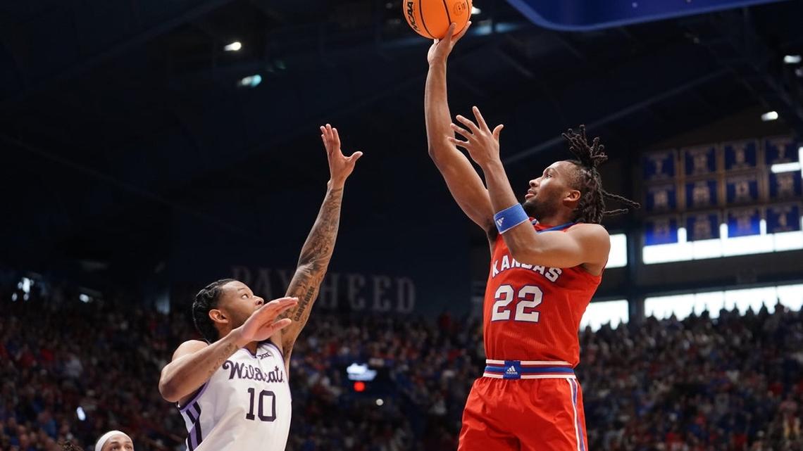 Darryn Peterson, Kansas gear up for sizzling TCU in Big 12 tourney 