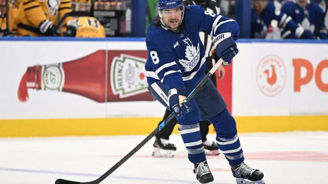 Leafs D Chris Tanev (upper body) is week-to-week 