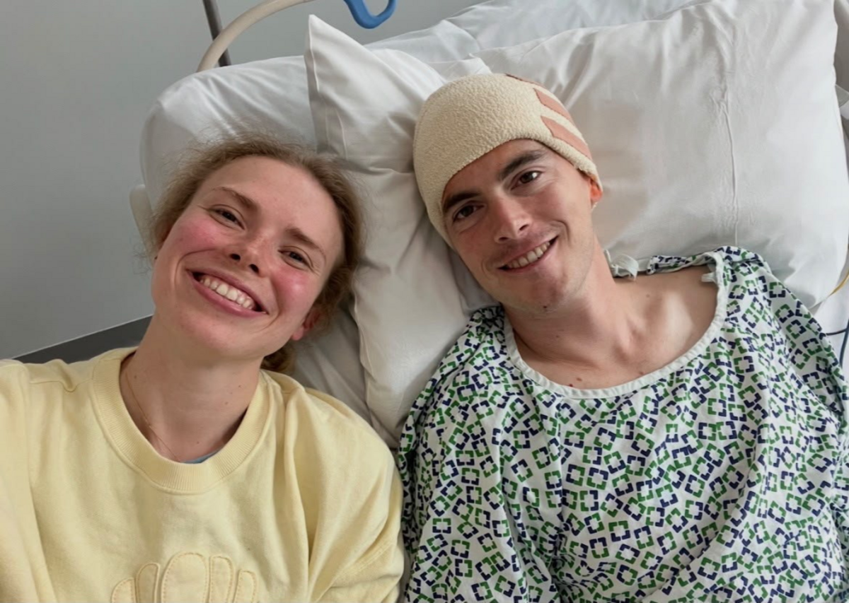  Matt Ticehurst passed in January 2026 after a long battle with cancer. (Brain Tumour Research via SWNS) 