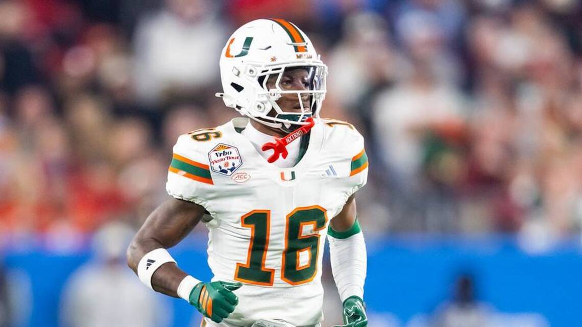 Two Players Listed Out Ahead of Miami's Season Opener Against Stanford