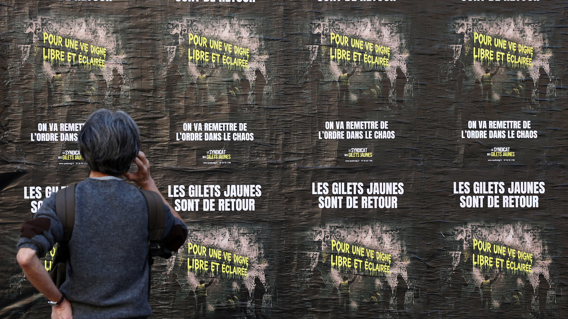 Mass protests in France spiral into worst riots in years