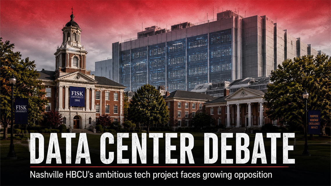 Data Center proposal at HBCU faces growing opposition in Nashville 