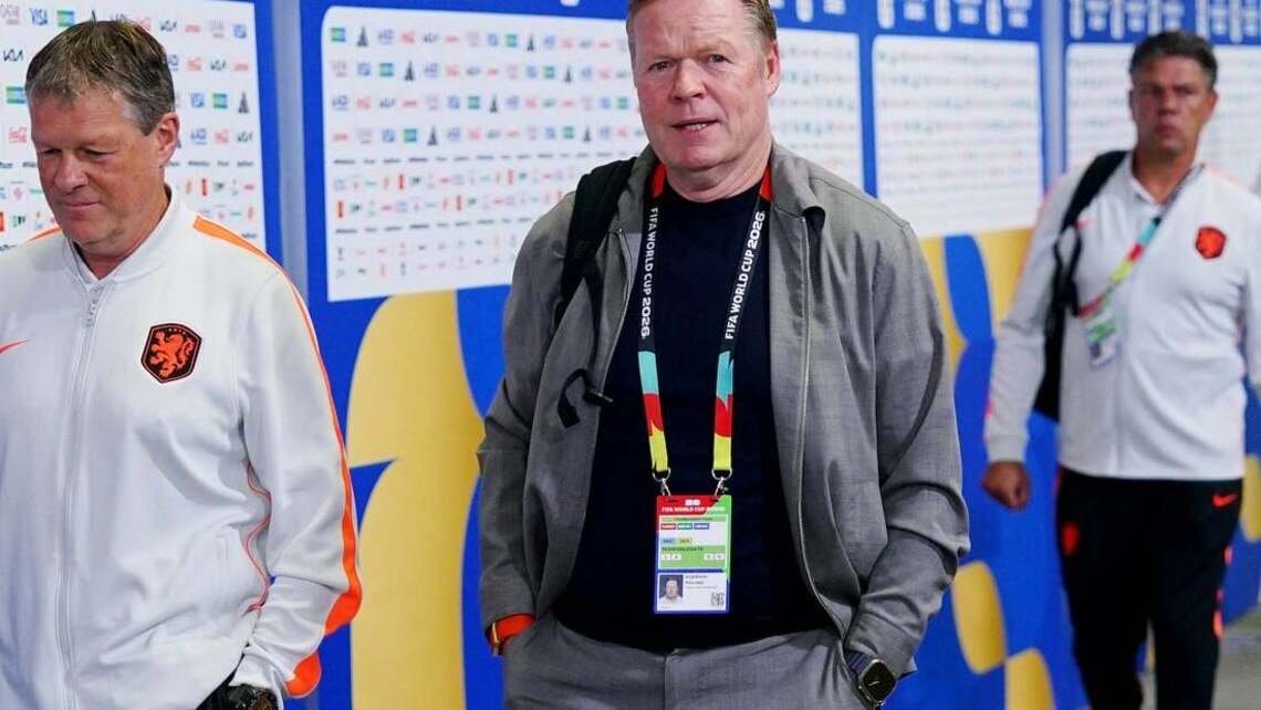 Netherlands' Ronald Koeman steps down after disappointing Morocco loss 
