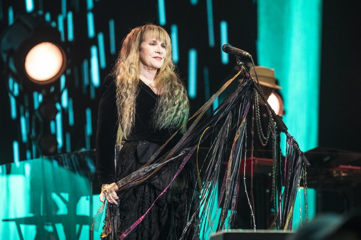2022 Always an icon, Stevie performed at the 2022 Bonnaroo Music Festival. Erika Goldring/WireImage