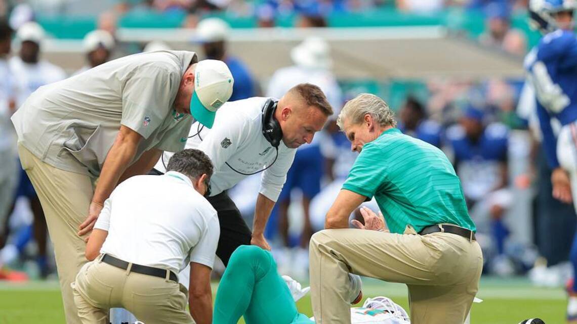 How Trey Moore's Injury Could Impact the Dolphins Plans