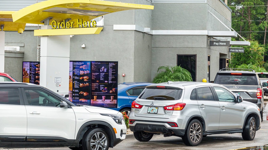 Chick-fil-A draws hard line as McDonald's pushes drive-thru AI