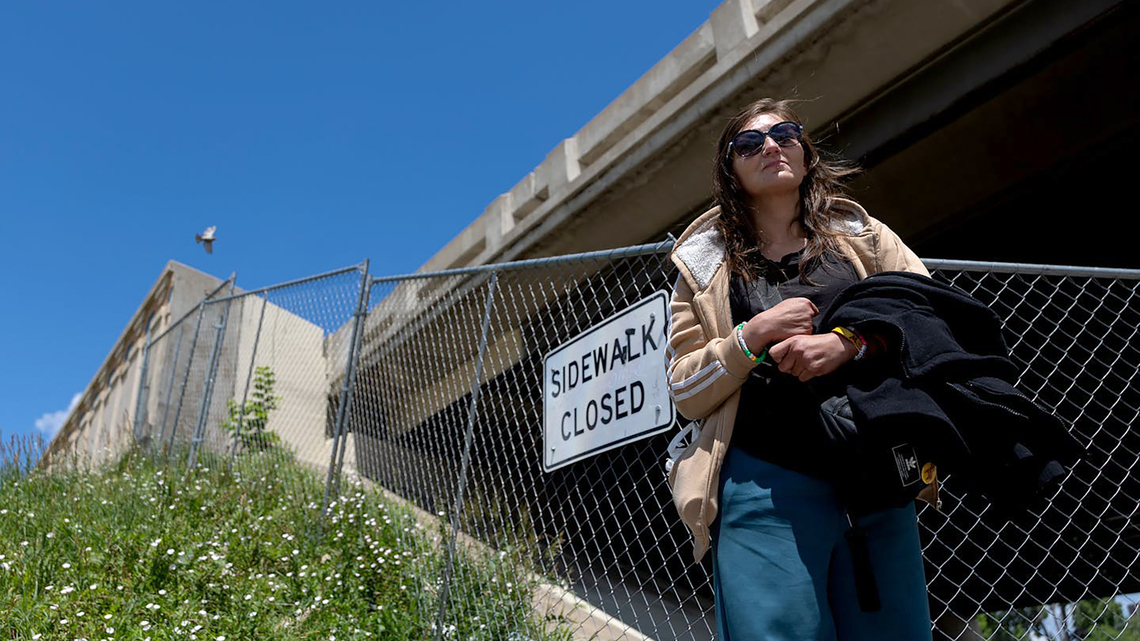 Fencing to prevent encampments has Minneapolis neighbors worried about road safety 