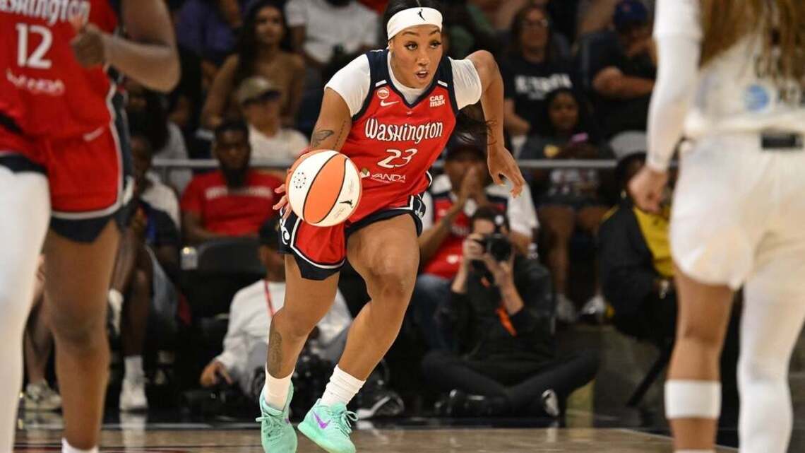 Surging Valkyries face improving Mystics for first time this season   