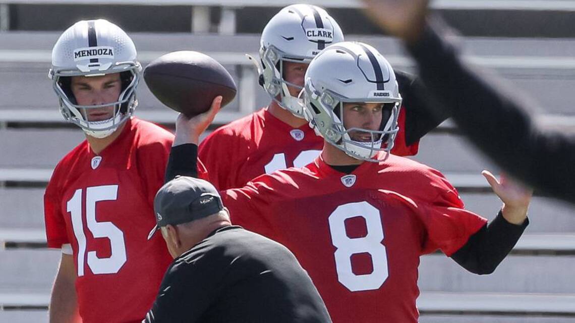 Raiders Final Training Camp Practice: Winners & Losers