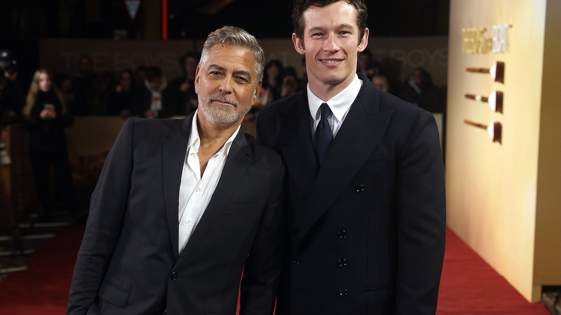 George Clooney Says Callum Turner Would Make the ‘Perfect' James Bond 