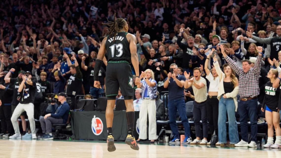 Injury-depleted Timberwolves seek to eliminate Nuggets in Game 5 