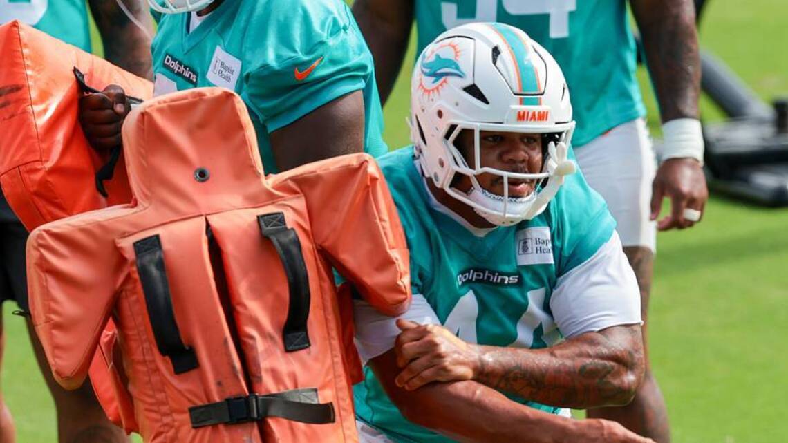 What Dolphins Head Coach Jeff Hafley Wants to Accomplish Against Giants