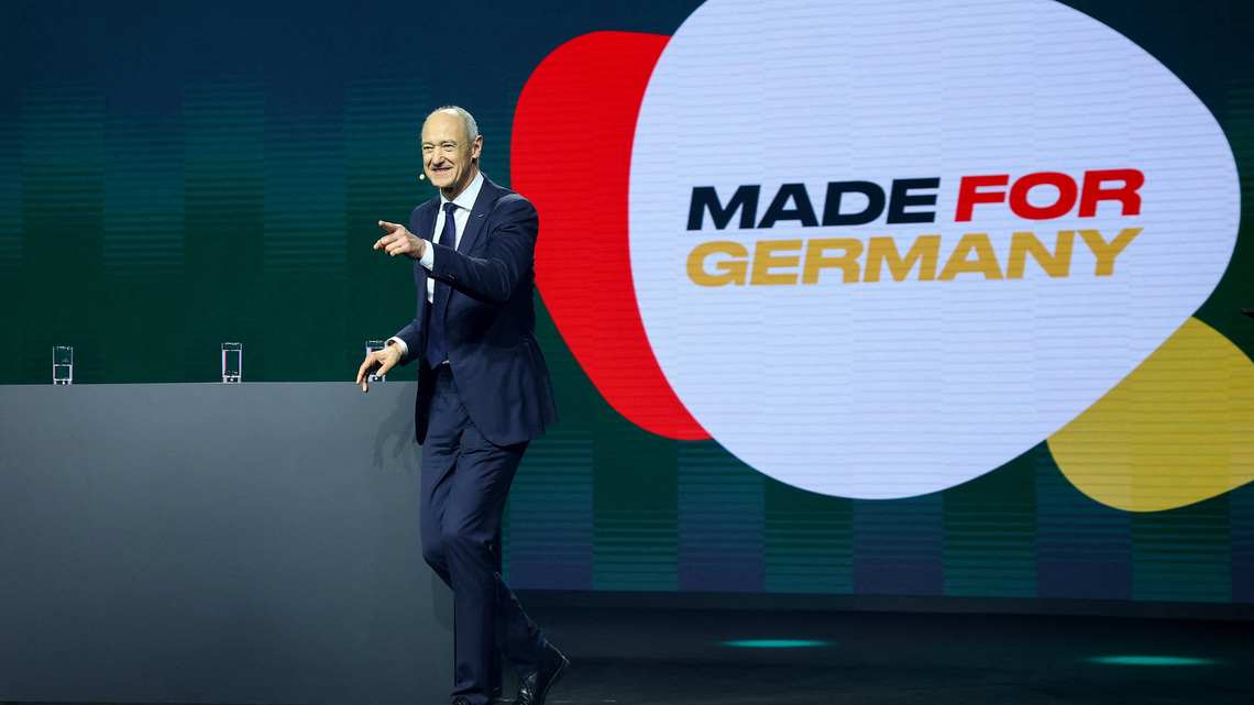 German firms' 'Made for Germany' investment initiative pledges €800 billion  